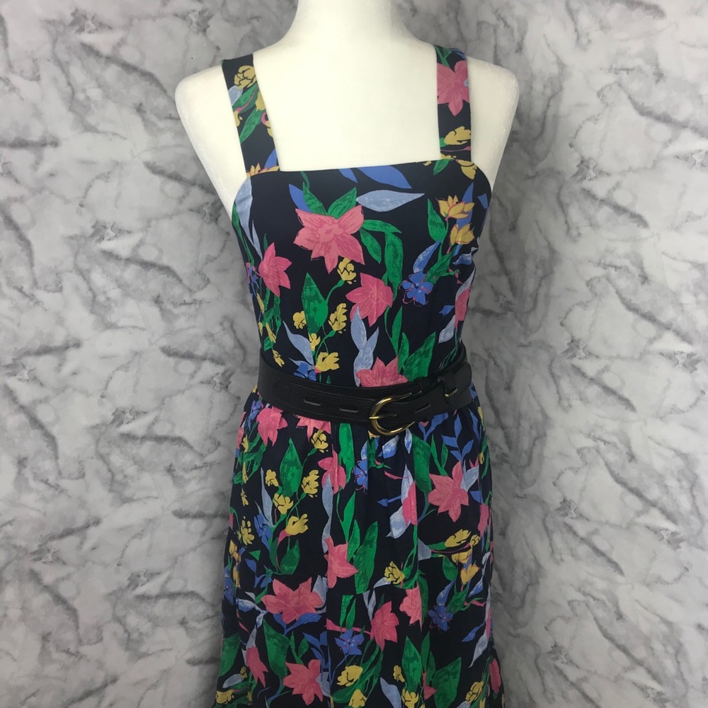 NWT J. Crew Factory Floral Maxi Dress - Picture 12 of 15